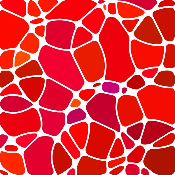 Vector abstracto manchado de vidrio mosaico de fondo — Vector de stock