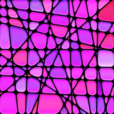 soyut vektör boyalı cam mozaik arkaplan