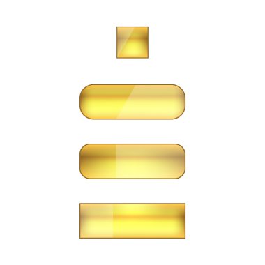 vektör web düğme kümesi