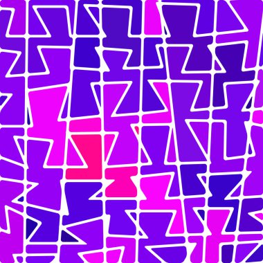 soyut vektör boyalı cam mozaik arkaplan