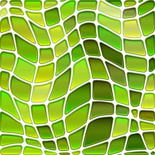 Vector abstracto manchado de vidrio mosaico de fondo — Vector de stock