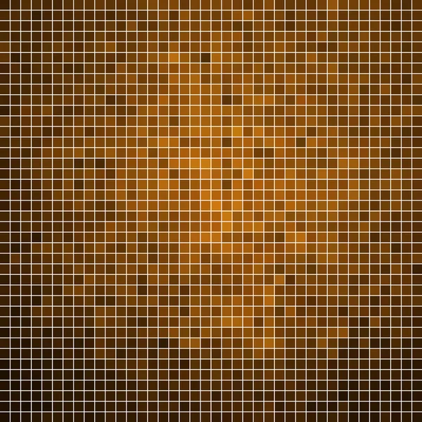 Abstrato vetor quadrado pixel mosaico fundo —  Vetores de Stock