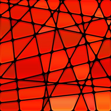 soyut vektör boyalı cam mozaik arkaplan