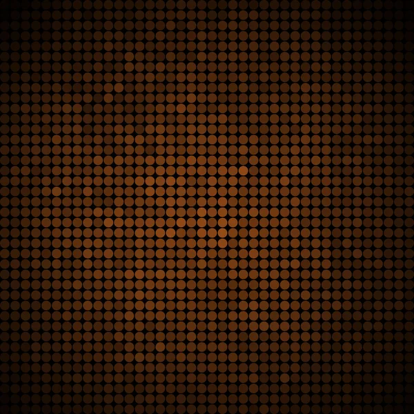 Abstract vector colored round dots background — Stock Vector