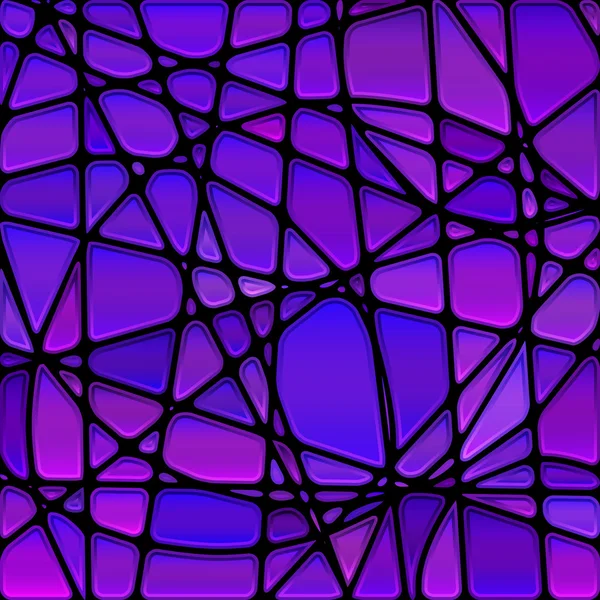 Abstrait vecteur teinté-verre mosaïque fond — Image vectorielle