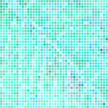 soyut vektör yuvarlak nokta arka plan renkli