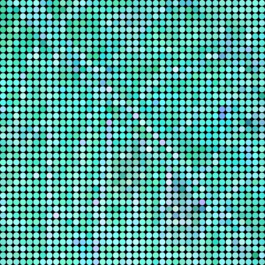 soyut vektör yuvarlak nokta arka plan renkli