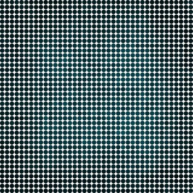 soyut vektör yuvarlak nokta arka plan renkli