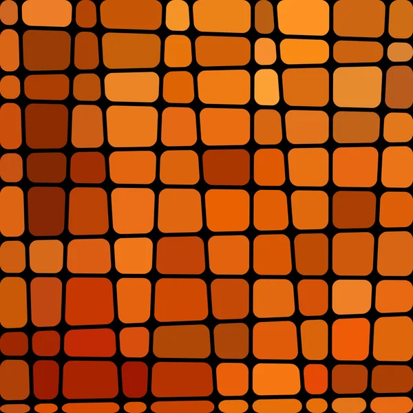 Vetor abstrato fundo mosaico de vidro manchado — Vetor de Stock