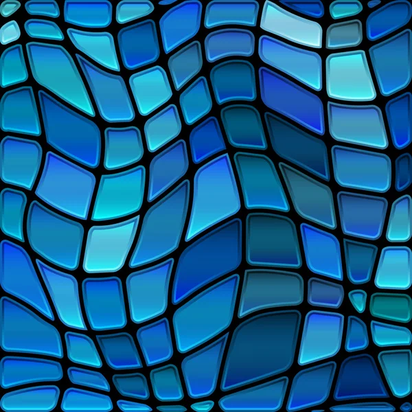 Abstrakt vektor färgat glas mosaik bakgrund — Stock vektor