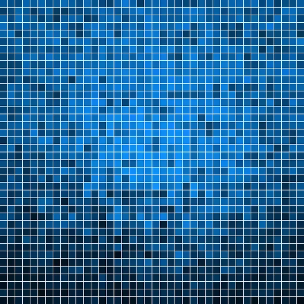 Abstrakter Vektor quadratischer Pixelmosaik Hintergrund — Stockvektor