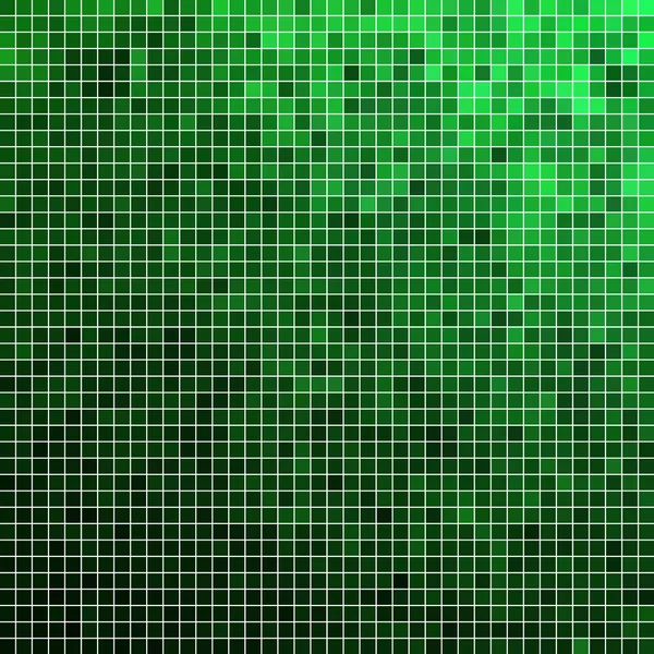 추상적인 벡터 정사각형 픽셀 모자이크 배경 — 스톡 벡터