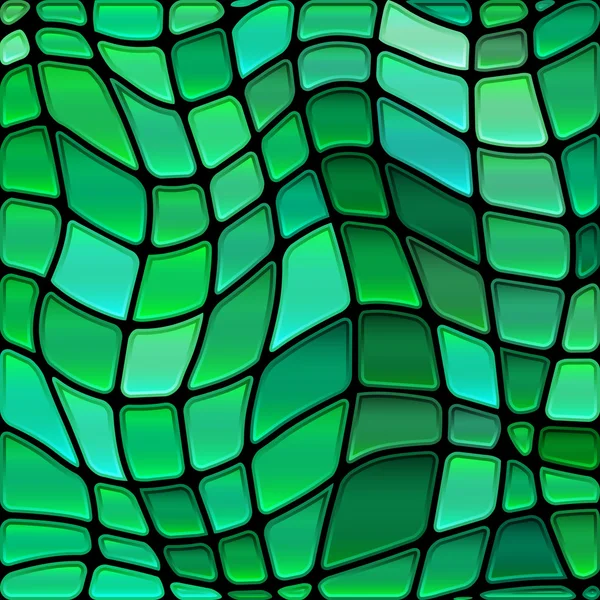 Vector abstracto manchado de vidrio mosaico de fondo — Vector de stock