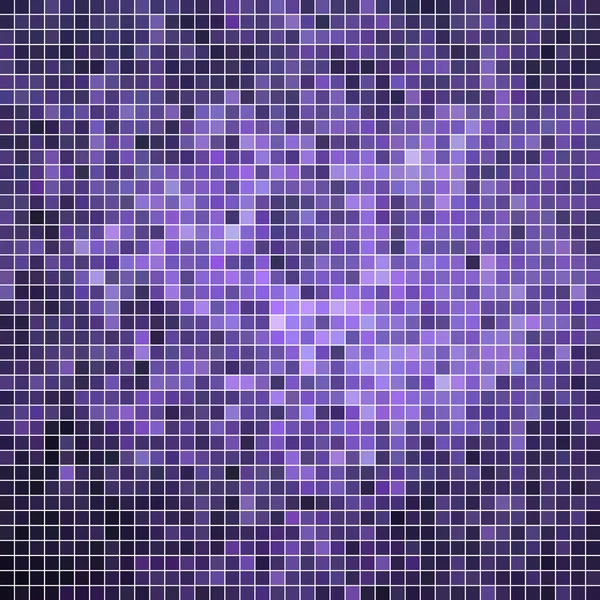 Abstrakter Vektor quadratischer Pixelmosaik Hintergrund — Stockvektor