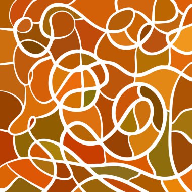 soyut vektör boyalı cam mozaik arkaplan