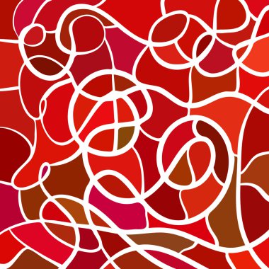 soyut vektör boyalı cam mozaik arkaplan