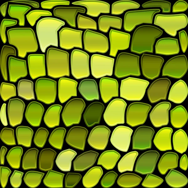 Vector abstracto manchado de vidrio mosaico de fondo — Vector de stock