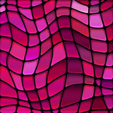 soyut vektör boyalı cam mozaik arkaplan