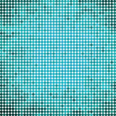 soyut vektör yuvarlak nokta arka plan renkli