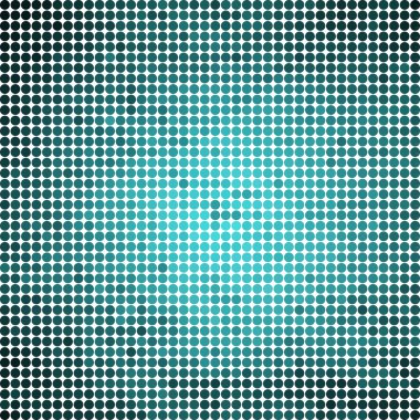 soyut vektör yuvarlak nokta arka plan renkli