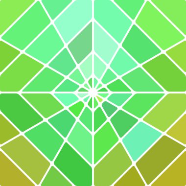 soyut vektör boyalı cam mozaik arkaplan