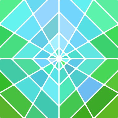 soyut vektör boyalı cam mozaik arkaplan