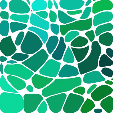 soyut vektör boyalı cam mozaik arkaplan