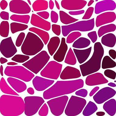 soyut vektör boyalı cam mozaik arkaplan