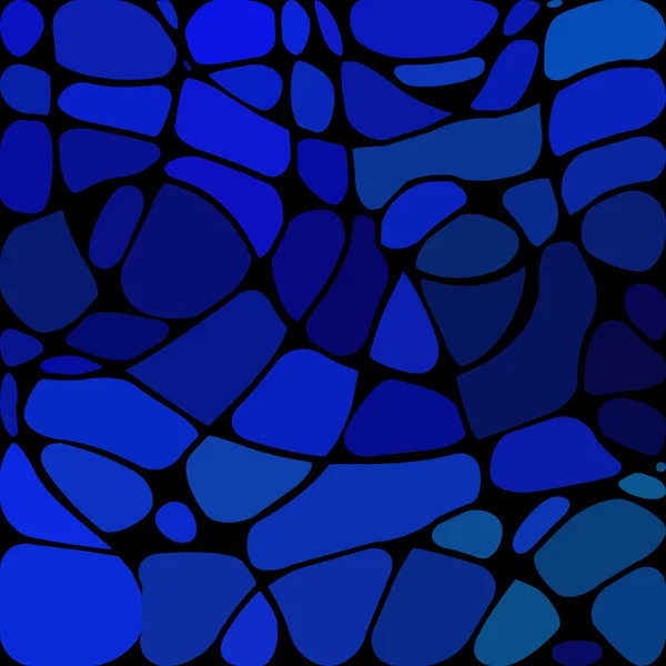 Vector abstracto manchado de vidrio mosaico de fondo — Archivo Imágenes Vectoriales