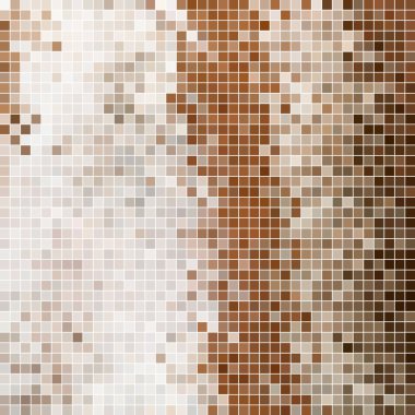 soyut vektör kare piksel mozaik arka plan