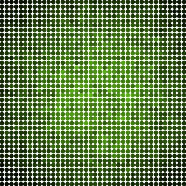 soyut vektör yuvarlak nokta arka plan renkli