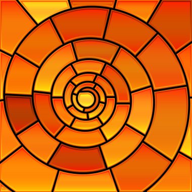 soyut vektör boyalı cam mozaik arkaplan