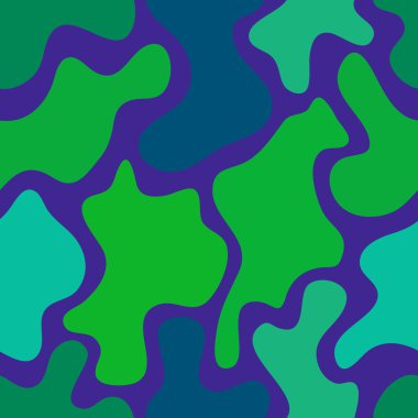 soyut vektör kaotik benekli seamless modeli