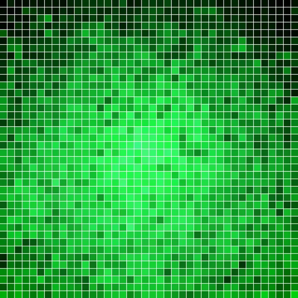 Vector abstracto pixel cuadrado mosaico fondo — Archivo Imágenes Vectoriales