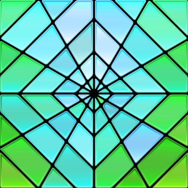 soyut vektör boyalı cam mozaik arkaplan