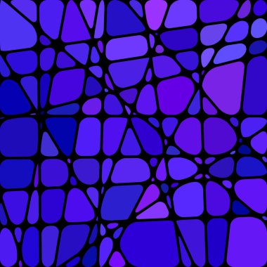 soyut vektör boyalı cam mozaik arkaplan