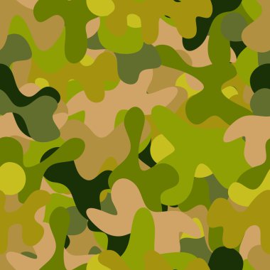 soyut vektör kaotik benekli seamless modeli