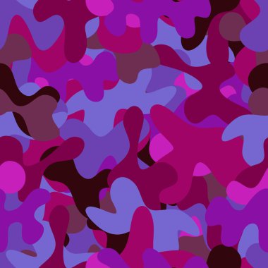 soyut vektör kaotik benekli seamless modeli