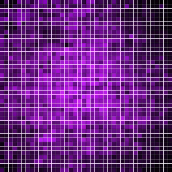 Abstrakter Vektor quadratischer Pixelmosaik Hintergrund — Stockvektor