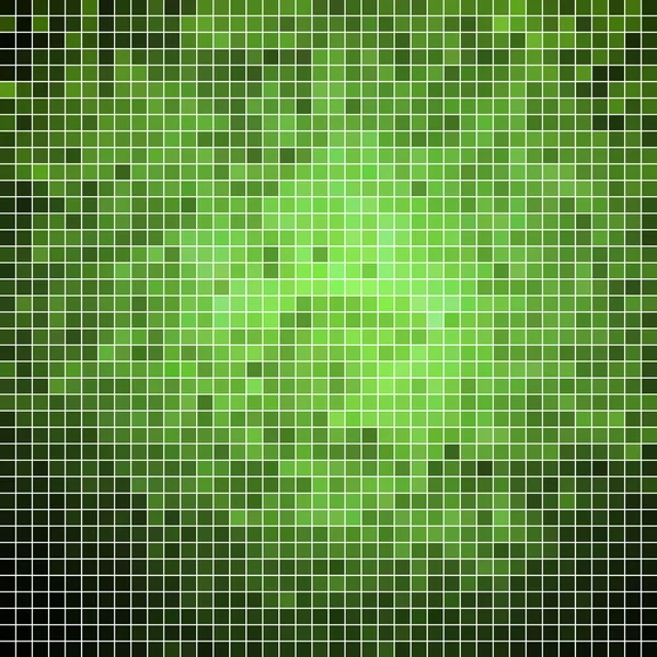 Vector abstracto pixel cuadrado mosaico fondo — Archivo Imágenes Vectoriales