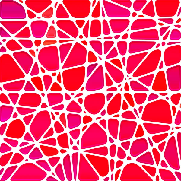 Vector abstracto manchado de vidrio mosaico de fondo — Vector de stock