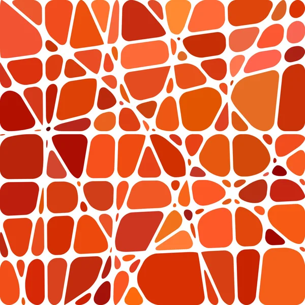 Vector abstracto manchado de vidrio mosaico de fondo — Vector de stock