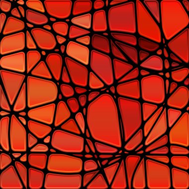 soyut vektör boyalı cam mozaik arkaplan