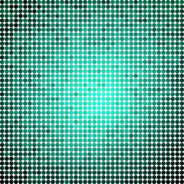 soyut vektör yuvarlak nokta arka plan renkli