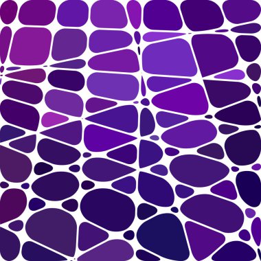 soyut vektör boyalı cam mozaik arkaplan