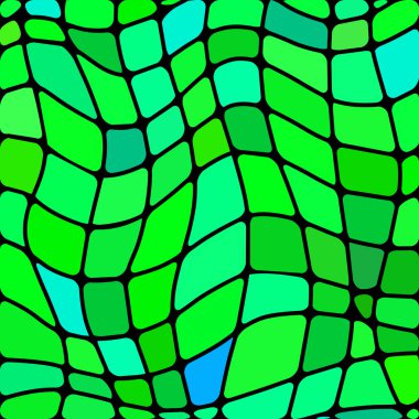soyut vektör boyalı cam mozaik arkaplan