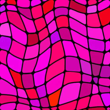 soyut vektör boyalı cam mozaik arkaplan