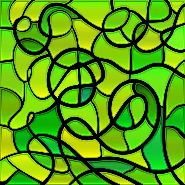 Abstrait vecteur teinté-verre mosaïque fond — Image vectorielle