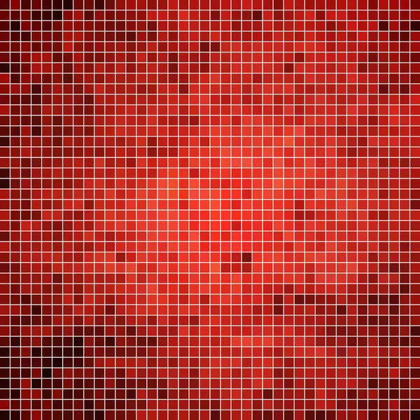 Abstract vector met vierkante pixels mozaïek achtergrond — Stockvector