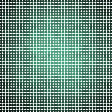 soyut vektör yuvarlak nokta arka plan renkli